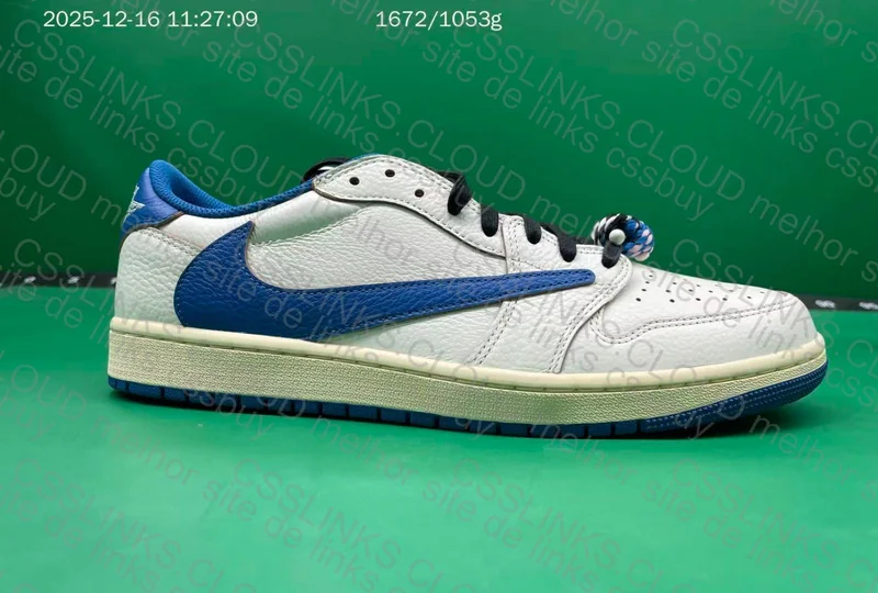 Air Jordan 1 Low Travis Scott x Fragment 2025 2