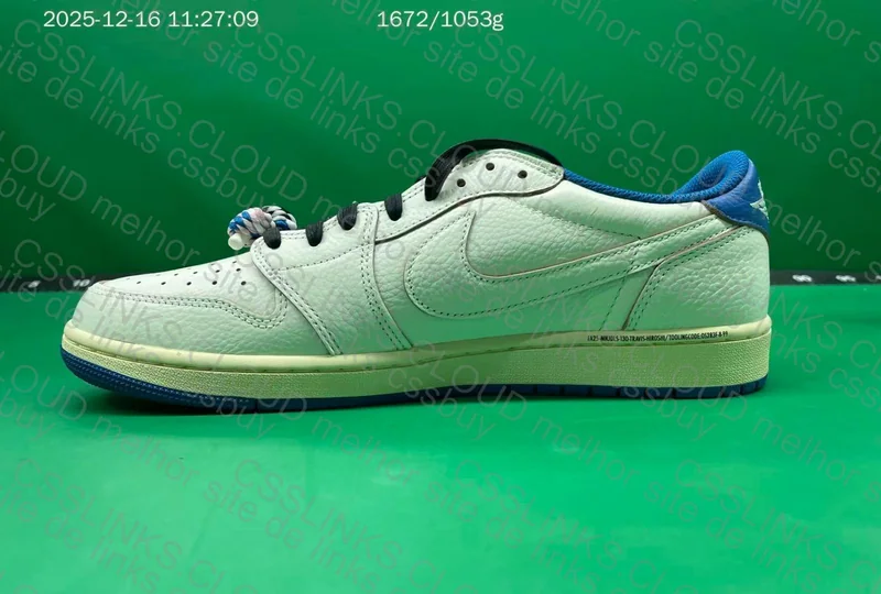 Air Jordan 1 Low Travis Scott x Fragment 2025 3