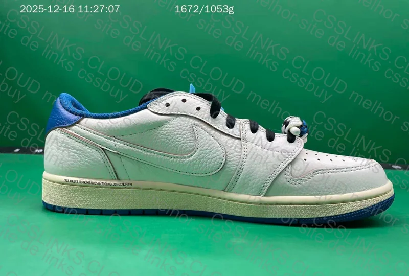 Air Jordan 1 Low Travis Scott x Fragment 2025 6