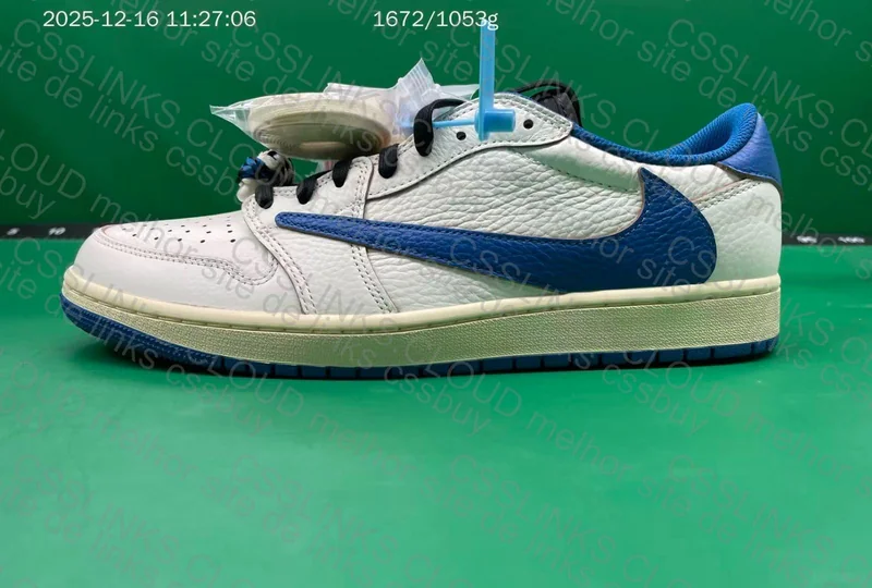 Air Jordan 1 Low Travis Scott x Fragment 2025 7