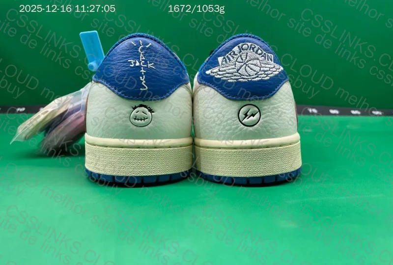 Air Jordan 1 Low Travis Scott x Fragment 2025 8