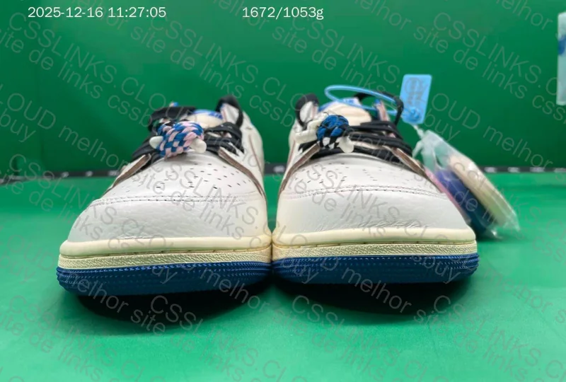 Air Jordan 1 Low Travis Scott x Fragment 2025 9