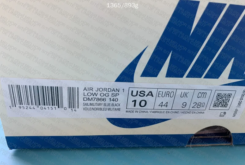 Air Jordan 1 Low Travis x Fragment 2