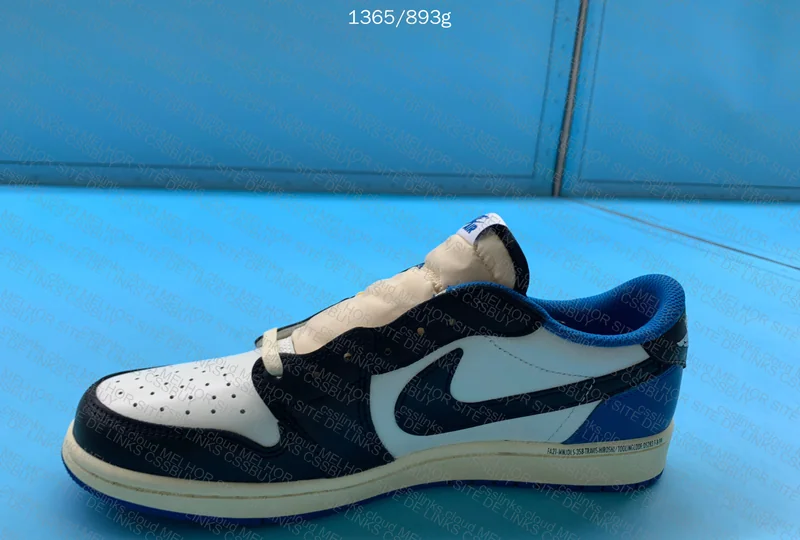 Air Jordan 1 Low Travis x Fragment 7