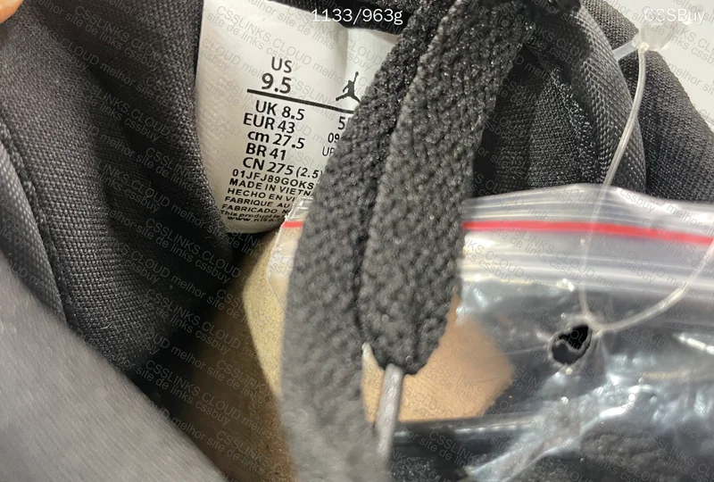 Air Jordan 1 Low 'Triple Black' 2019 10