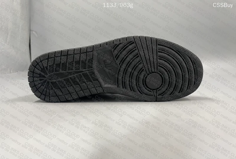 Air Jordan 1 Low 'Triple Black' 2019 2