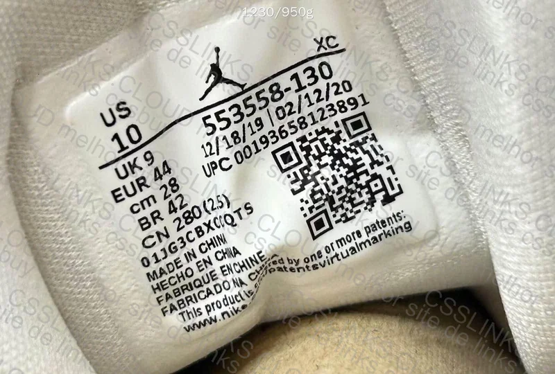 Air Jordan 1 Low Triple White 3