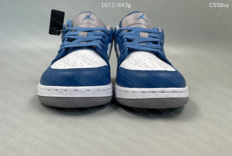 Air Jordan 1 Low True Blue