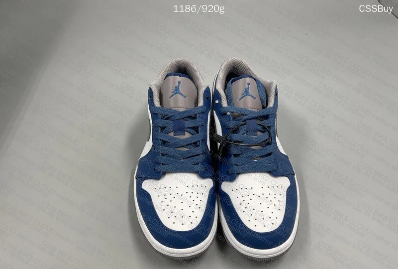 Air Jordan 1 Low True Blue