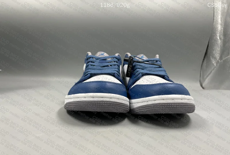 Air Jordan 1 Low True Blue 2