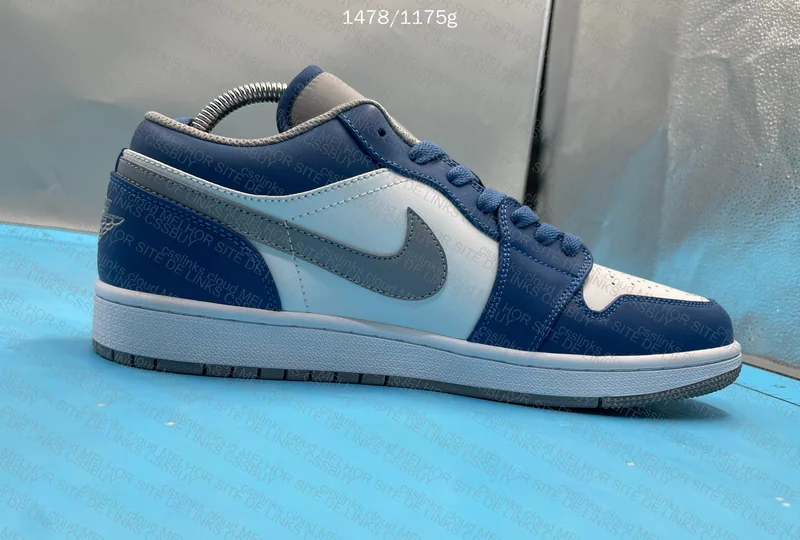 Air Jordan 1 Low True Blue