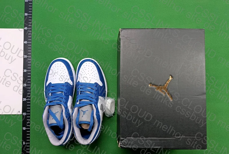 Air Jordan 1 Low True Blue