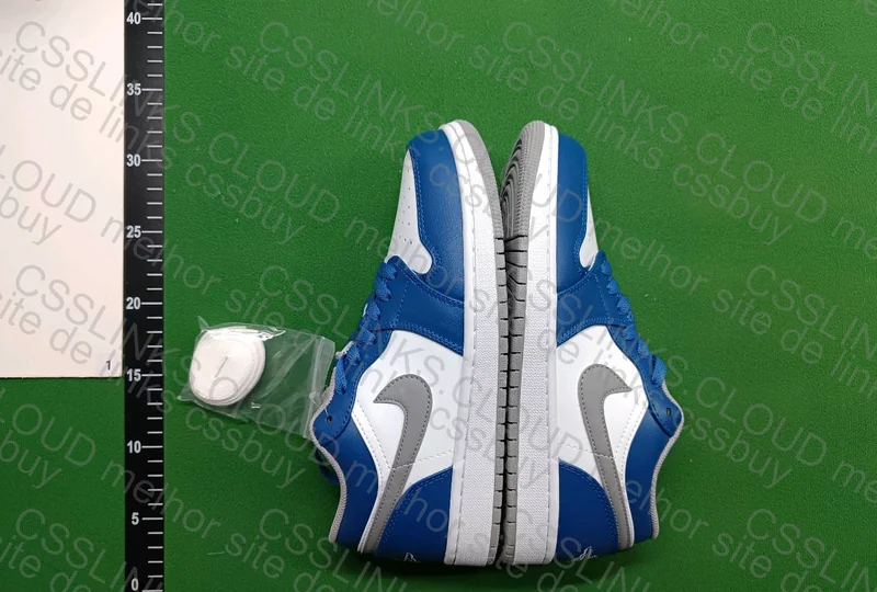 Air Jordan 1 Low True Blue 2