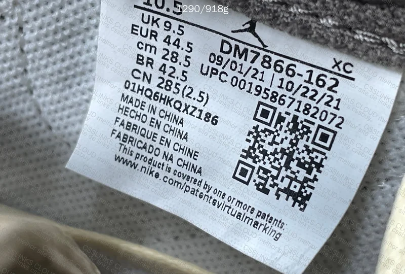 Air Jordan 1 Low TS 7