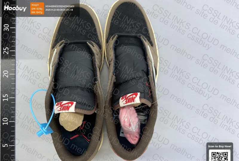 Air Jordan 1 Low TS Dark Mocha PK 2