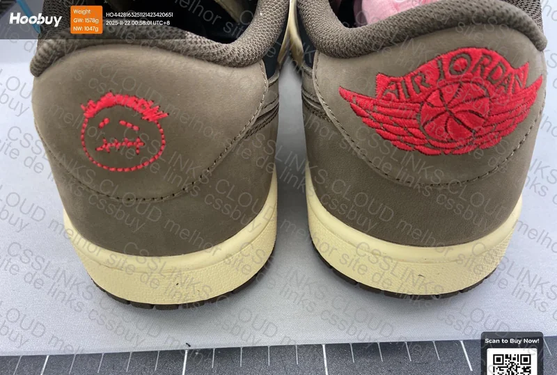 Air Jordan 1 Low TS Dark Mocha PK 3