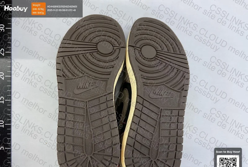 Air Jordan 1 Low TS Dark Mocha PK 4
