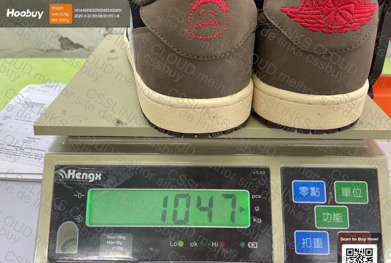 Air Jordan 1 Low TS Dark Mocha PK 5