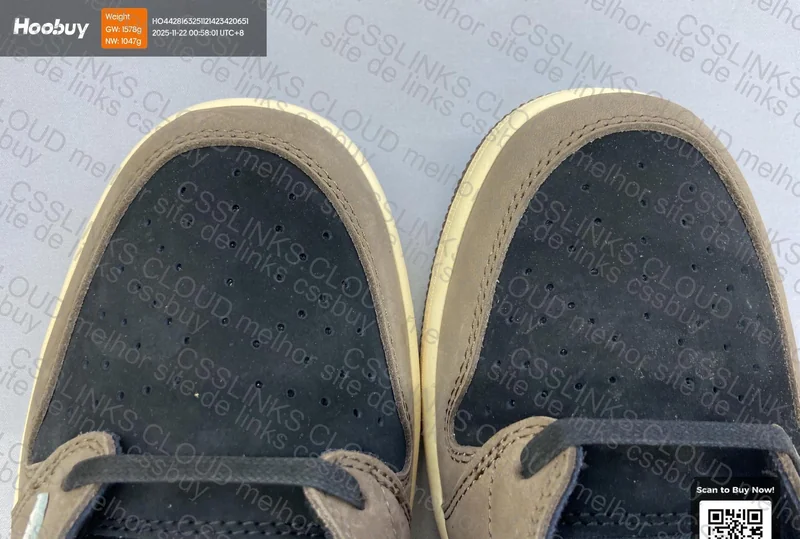 Air Jordan 1 Low TS Dark Mocha PK 8