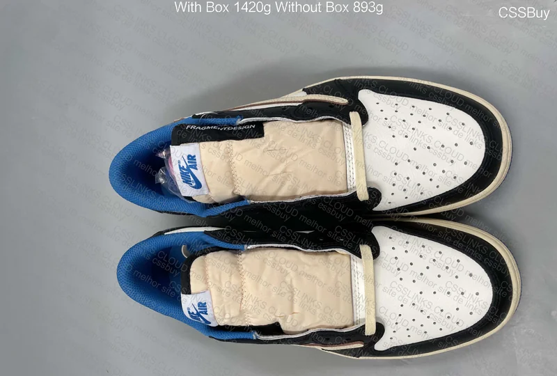 Air Jordan 1 Low TS Fragment