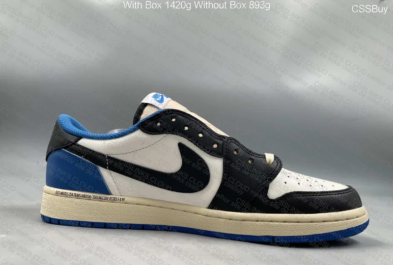 Air Jordan 1 Low TS Fragment 10