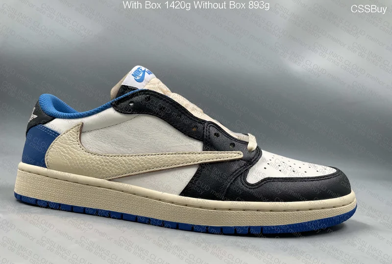 Air Jordan 1 Low TS Fragment 2
