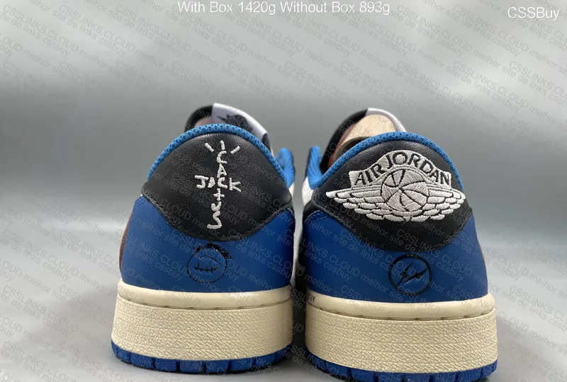 Air Jordan 1 Low TS Fragment 3
