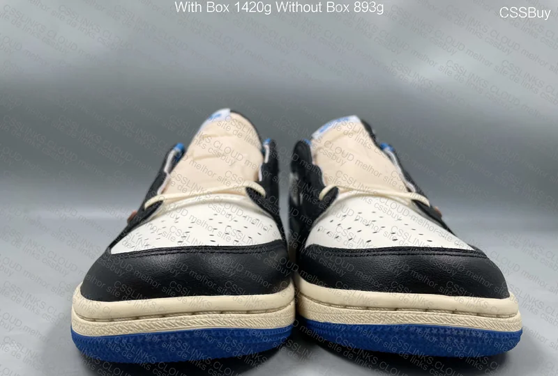 Air Jordan 1 Low TS Fragment 4