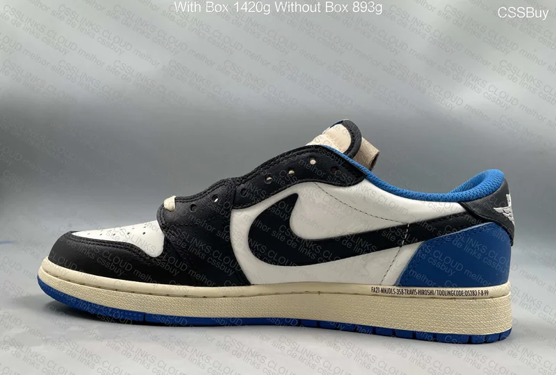 Air Jordan 1 Low TS Fragment 5