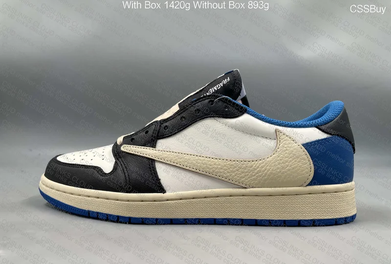 Air Jordan 1 Low TS Fragment 7