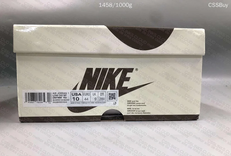 Air Jordan 1 Low TS Reverse Mocha 2