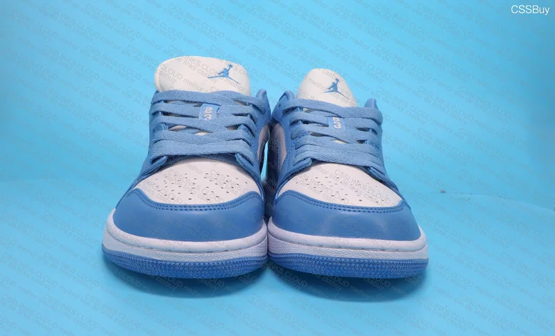 Air Jordan 1 Low UNC 2