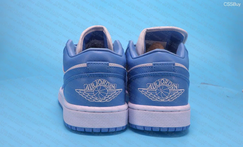 Air Jordan 1 Low UNC 3