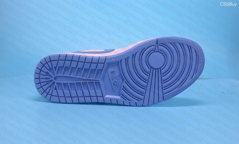 Air Jordan 1 Low UNC 8