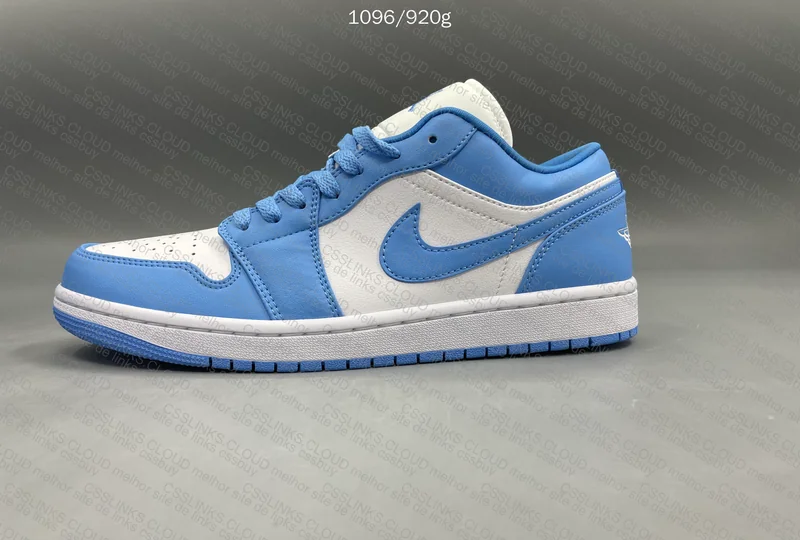 Air Jordan 1 Low UNC 2