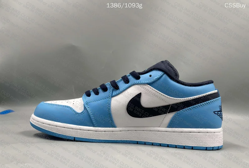 Air Jordan 1 Low UNC 2021 2