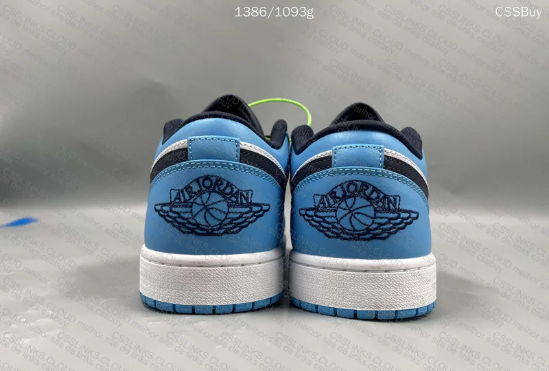 Air Jordan 1 Low UNC 2021 3