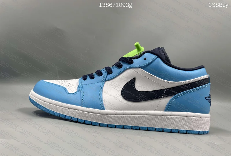 Air Jordan 1 Low UNC 2021 4