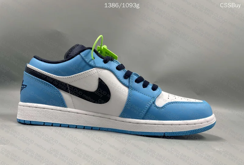 Air Jordan 1 Low UNC 2021 5