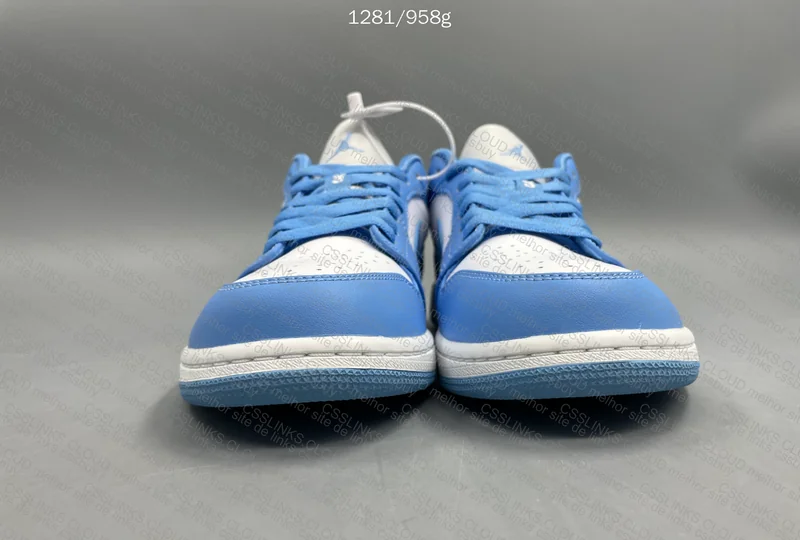 Air Jordan 1 Low UNC DT 2