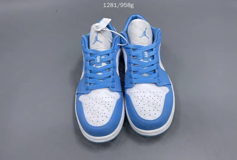 Air Jordan 1 Low UNC DT 4