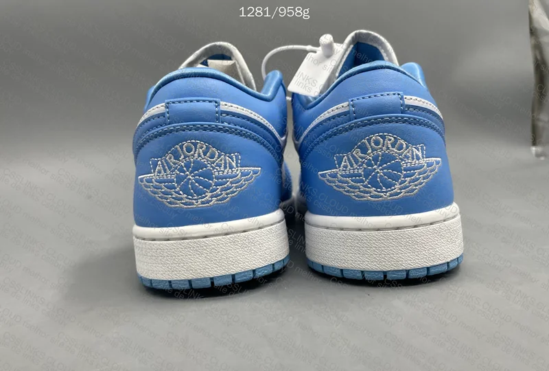 Air Jordan 1 Low UNC DT 5