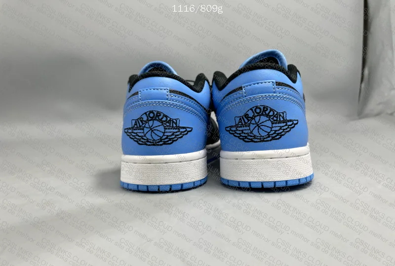 Air Jordan 1 Low University Blue 2
