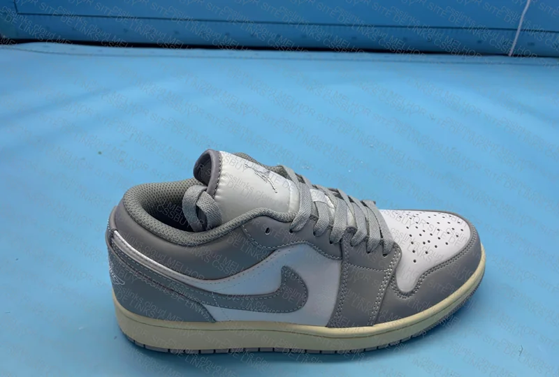 Air Jordan 1 Low Vintage Grey - DT 10