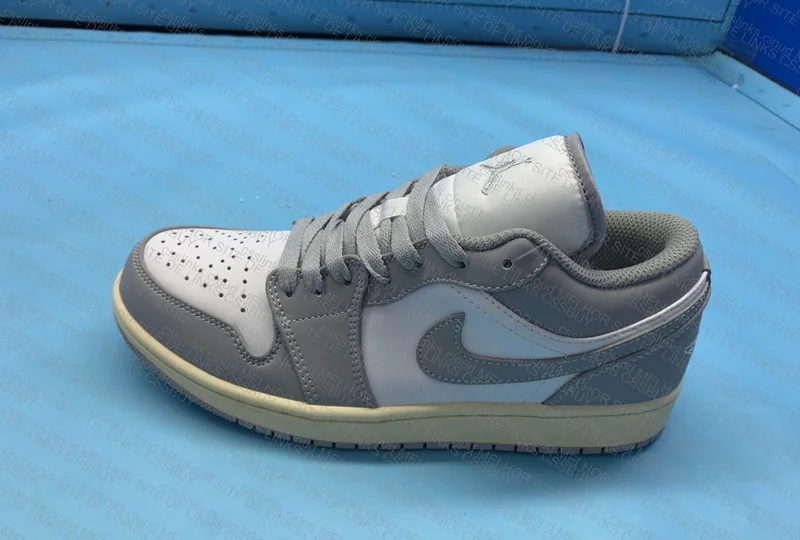 Air Jordan 1 Low Vintage Grey - DT 6