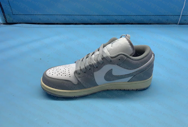 Air Jordan 1 Low Vintage Grey - DT 8