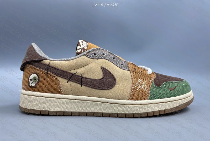 Air Jordan 1 Low Voodoo