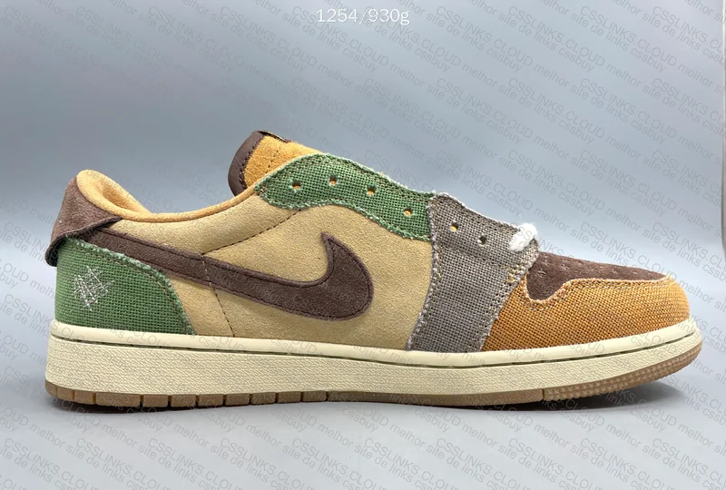 Air Jordan 1 Low Voodoo 10