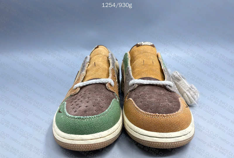 Air Jordan 1 Low Voodoo 2