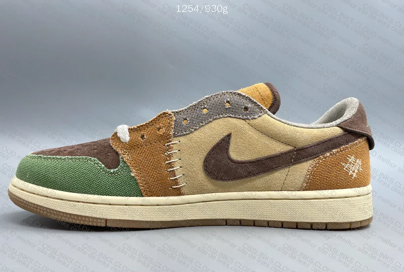 Air Jordan 1 Low Voodoo 5
